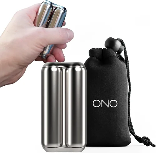 Miniatura 15 de ONO - Juguete para ansiedad, de mano, adultos, ayuda a aliviar el estrés, la ansiedad, la tensión, promueve concentración y claridad, diseño