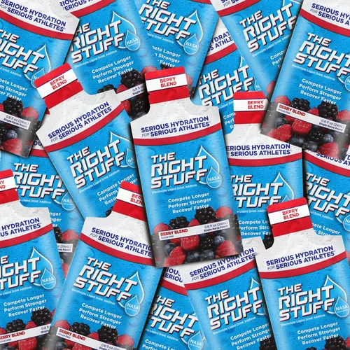 Miniatura 3 de The Right Stuff - La NASA desarrolló hidratación - concentrado de bebida electrolítica Caja de 10 bolsas - Berry Blend