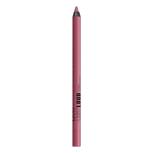 Miniatura 16 de NYX PROFESSIONAL MAKEUP - Delineador de labios Line Loud, lápiz labial de larga duración y pigmentado con aceite de jojoba y vitamina E - Doncella