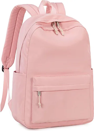 Miniatura 7 de Bluboon Juego de mochila para adolescentes, mochila escolar para niñas, lonchera y lápices, bolsas para estudiantes, 3 en 1, rosa-3 juegos, Escuela