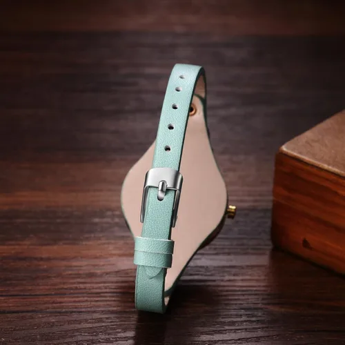 Miniatura 3 de Avaner Relojes de cuarzo de cuero para mujer correa delgada con cara pequeña para mujer, elegante vestido de pulsera