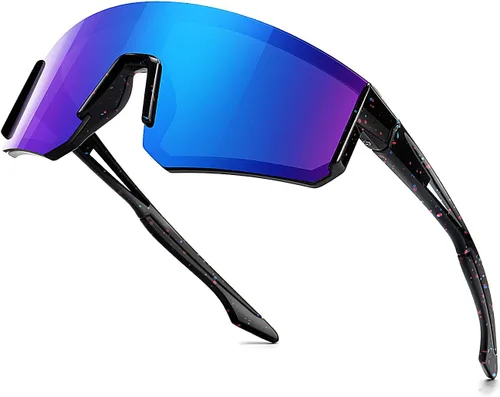 Miniatura 25 de SEKKAF - Gafas de sol deportivas para jóvenes, para béisbol y softbol, para niños y niñas de 6 a 12 años, gafas de sol para ciclismo, ligeras