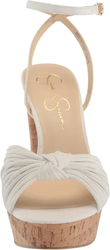 Miniatura 2 de Jessica Simpson Zapatos de tacón con plataforma con correa de tobillo Immie para mujer