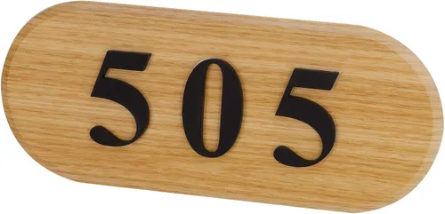 Miniatura 16 de GREUS Letrero personalizado con número de casa, placa de dirección personalizada, pizarra para interiores y exteriores, letreros decorativos