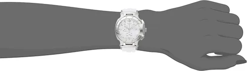 Miniatura 2 de Tissot Reloj de carreras T con esfera blanca T048.217.17.017.00 para mujer, Blanco, Cronógrafo