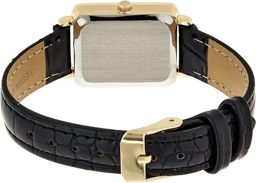 Miniatura 2 de Anne Klein AK3820 Reloj con correa de grano de cocodrilo acentuada con purpurina