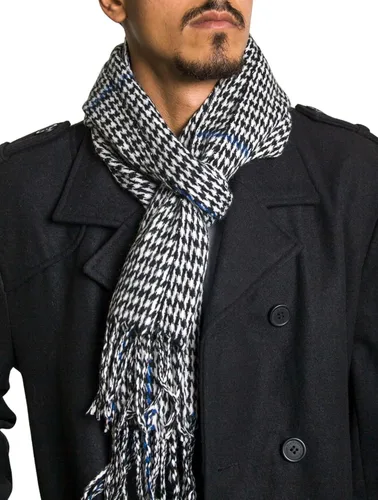 Miniatura 124 de Alpine Swiss Bufanda a cuadros para hombre, ultra suave, chal de invierno, cálido, ligero, para clima frío
