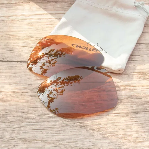 Miniatura 3 de Walleva - Lentes de repuesto para gafas de sol Oakley Gauge de 8 l