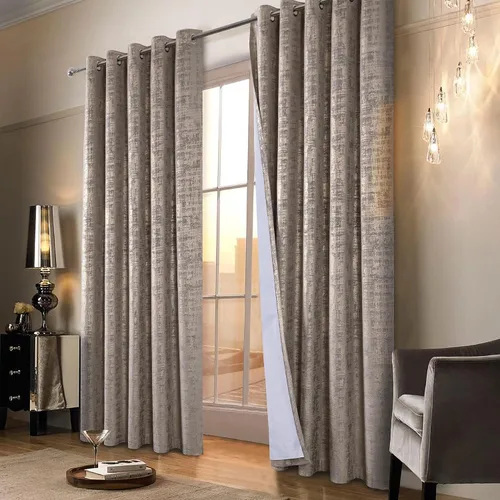 Miniatura 30 de always4u Cortinas de terciopelo suave 100% opacas para dormitorio, sala de estar, ahorro de energía térmica, 84 pulgadas de largo, cortinas de lujo