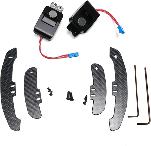 Miniatura 9 de Cubierta magnética de palanca de cambios para volante para BMW M2 M3 M4 G87 G20 G30 G80 G82 G01 G05 G07 F15 F80 F82 F87 F30 Z4 G29 F30 G22 X3 X5 X6