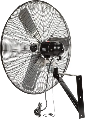 Miniatura 10 de Ventilador TPI, montaje en pared, monofásico, 120 voltios, Multicolor, 1
