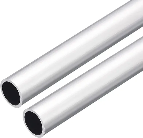Miniatura 14 de uxcell Tubo Redondo de Aluminio 6063, Tubo de 35mm DE 32mm DI 300mm de Longitud para Proyectos de Industria DIY