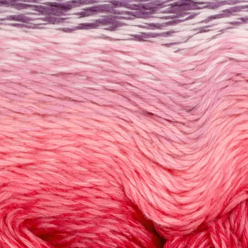 Miniatura 2 de JubileeYarn - Hilo Ombré Blast (7.76 oz/torta de algodón para bebé, 1 torta)