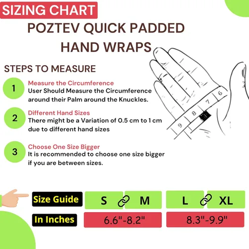 Miniatura 4 de Vendas de mano de boxeo para hombres y mujeres - Vendas rápidas de boxeo, guantes internos, vendas de mano para kickboxing, soporte para nudillos
