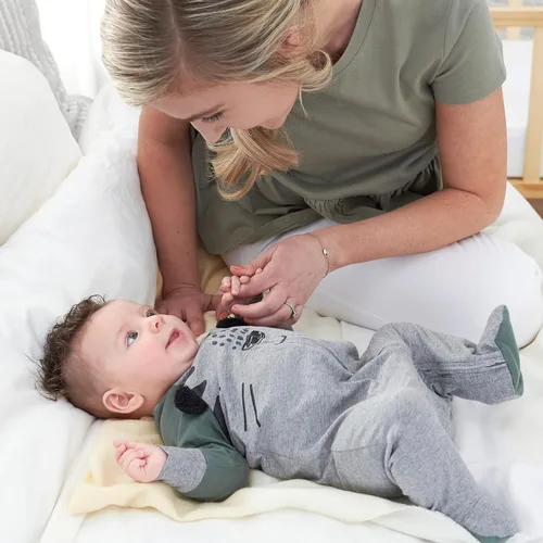 Miniatura 2 de Gerber Sleep 'n Play - Mamelucos para niños, paquete de 4