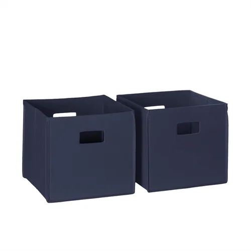 Miniatura 31 de RiverRidge Cajones de almacenamiento plegables con asas Organizador de almacenamiento Aqua Cube para armario, dormitorio y sala de juegos - Juego