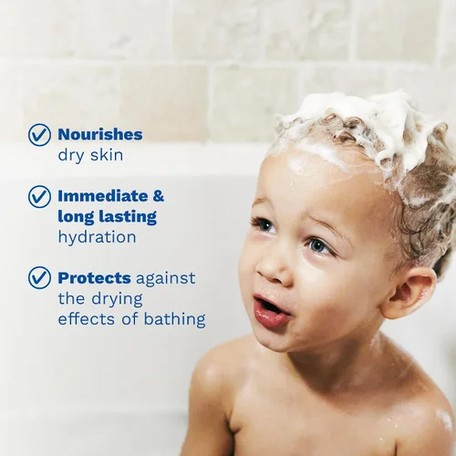 Miniatura 11 de Mustela Gel limpiador nutritivo para bebés – Gel de baño y cabello para piel seca – con aguacate natural, crema fría y cera de abejas, 10.14 onzas