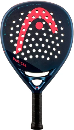 Miniatura 2 de Raqueta de pádel HEAD Radical Serie Padel (Pro, Motion, Elite)