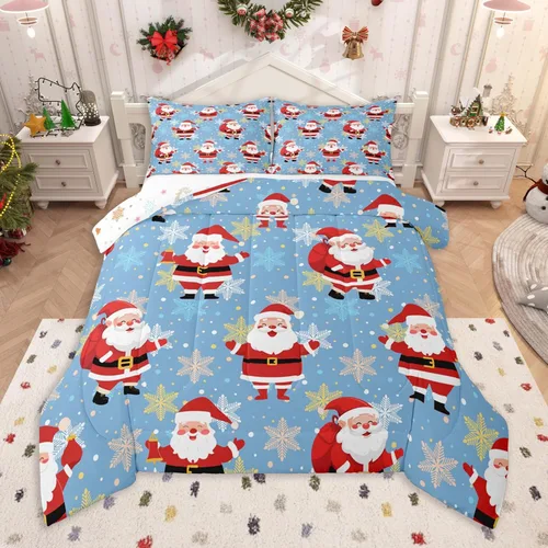 Miniatura 17 de Feelyou Juego de edredón de sandía, tamaño individual, juego de ropa de cama de frutas frescas de verano para niños, decoración de frutas rojas, 1