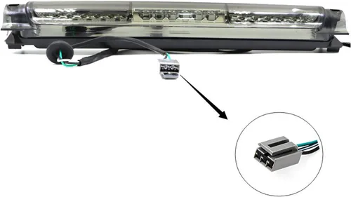 Miniatura 2 de Youxmoto Compatible con Ford F150 1997-2003, apto para Ford F150 2004 Heritage LED 3ª luz de freno luz de carga luz de freno de montaje alto diseño