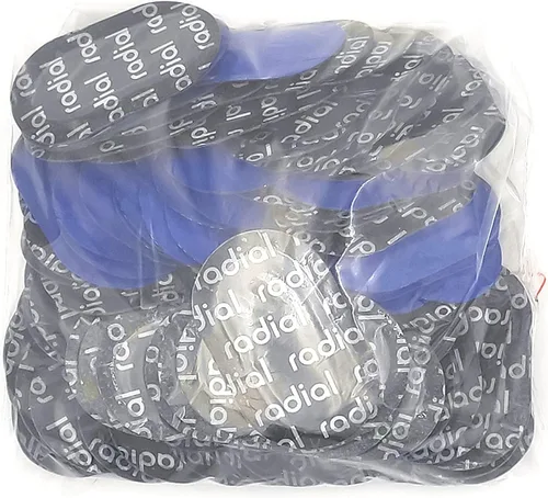 Miniatura 7 de 100 piezas XTMC V-1100 Parche radial ovalado pequeño universal de reparación de neumáticos parche frío para coche de pasajeros 1 3/8 pulgadas x 2