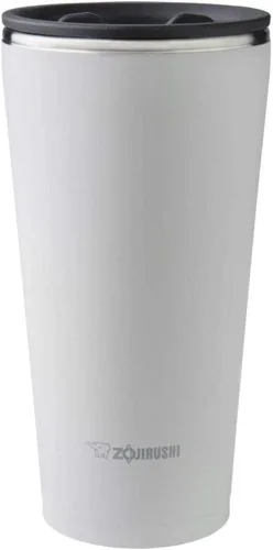 Miniatura 3 de Zojirushi SX-FSE45AJ - Vaso aislado al vacío de acero inoxidable, 15 onzas, azul gris