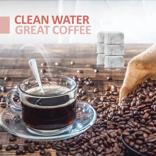 Miniatura 8 de BRENSTEN Paquete de 12 filtros de agua de carbón de repuesto para cafeteras Keurig, cartuchos de filtro de agua compatibles con Keurig, ajuste