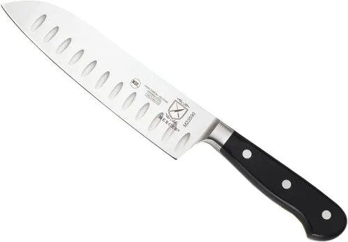Miniatura 7 de Cuchillo de chef, Mercer Culinary Renaissance, forjado de 8 pulgadas, Cuchillo de chef, 20.3 cm, 8 pulgadas, Negro Chef's Knife