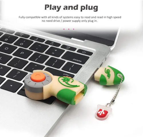 Miniatura 6 de Novedad USB Flash Drive 16GB Rotary Cutter Forma Pulgar Drive Regalo Pendrive