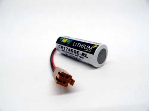 Miniatura 3 de 2PC GE Fanuc CR17450E-RL, CR17450SE-RL, A02B-0200-K102, PLC batería de repuesto PLC 3.0V