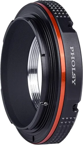 Miniatura 6 de PHOLSY Adaptador de montaje de lente compatible con lente Leica M39