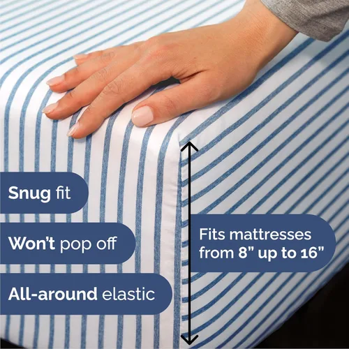 Miniatura 3 de Juego de sábanas de 4 piezas tamaño Cal King, cómodo, transpirable y refrescante, ropa de cama de lujo de hotel para mujeres, hombres, niños, 43
