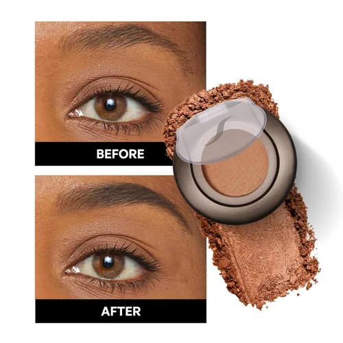 Miniatura 4 de Sorme Cosmetics Always Perfect Brows, marrón oscuro, 0.12 onzas