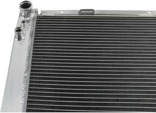 Miniatura 5 de Radiador de aluminio de 3 filas para 1994-2002 2001 Mercedes-Benz SL500 500SL 5.0L V8, radiador de repuesto, radiador de aluminio, radiadores
