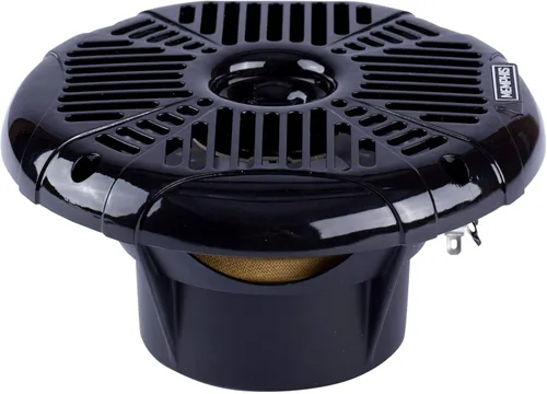 Miniatura 6 de Memphis MXA602SLB MXA OEM Fit 6.5" altavoces coaxiales de grado marino, negro con LED azul - par