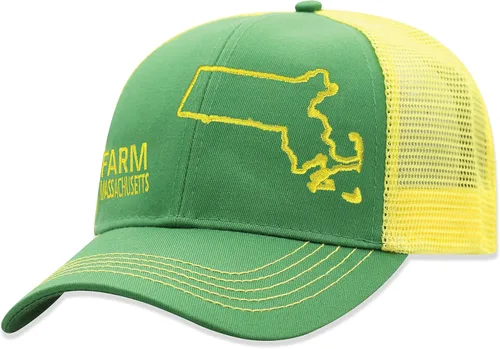Miniatura 126 de John Deere Gorra de béisbol con logotipo y malla trasera con contraste, para hombre