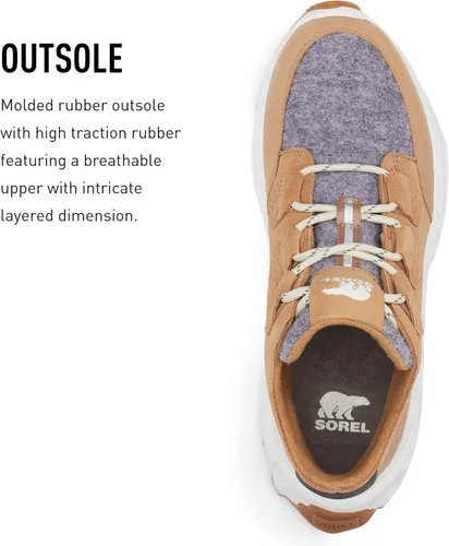 Miniatura 5 de SOREL Kinetic Breakthru Caribou - Botas impermeables para mujer