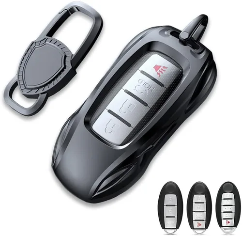 Miniatura 11 de Carcasa de aleación de zinc para Nissan Murano Pathfinder Titan Maxima Sylphy Lannia Livina NV200 Teana