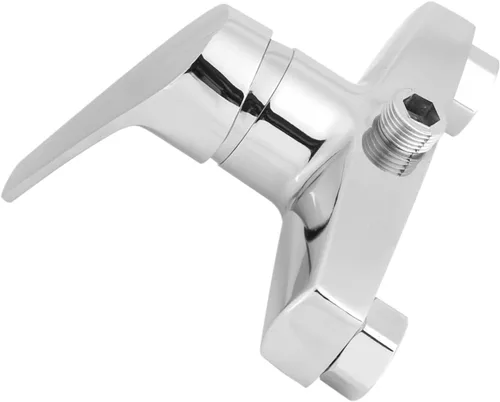 Miniatura 7 de Grifo de baño Grifo de ducha de mezcla caliente y fría, aleación de zinc, grifo de baño de una sola manija, grifo montado en la pared de la válvula