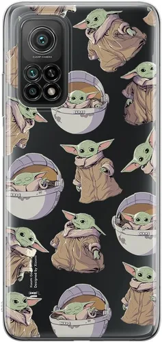 Miniatura 20 de ERT GROUP Funda de teléfono móvil para Xiaomi Redmi Note 11 Pro 5G / Note 11 Pro Plus 5G original y con licencia oficial de Star Wars Baby Yoda 014