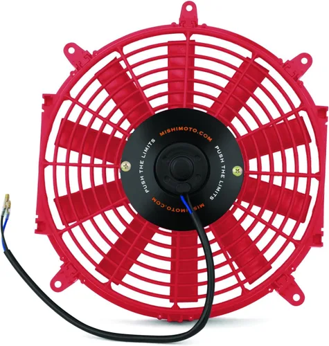 Miniatura 5 de Mishimoto Ventilador eléctrico delgado de 12", azul