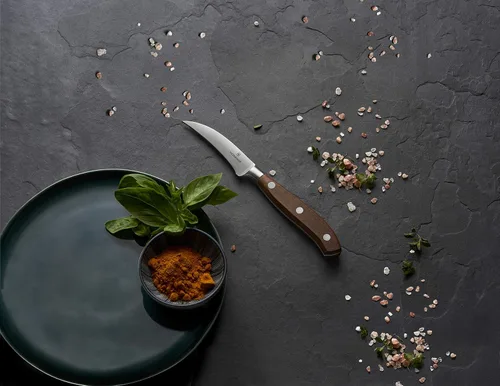 Miniatura 2 de Victorinox Grand Maitre - Cuchillo de cocina de alta calidad para trabajos detallados, cuchillo de pelar ergonómico con espiga completa, hoja