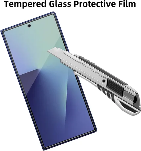 Miniatura 3 de Paquete de 4 protectores de pantalla exteriores de vidrio compatibles con Samsung Galaxy Z Fold 7 [solo el exterior] [dureza 9H], vidrio templado