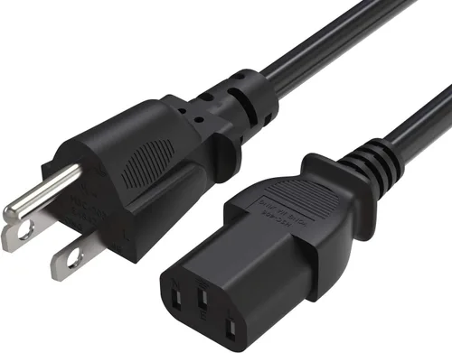 Miniatura 2 de Cable de alimentación de CA para cafetera eléctrica Hamilton Beach modelo 40614 y 40616