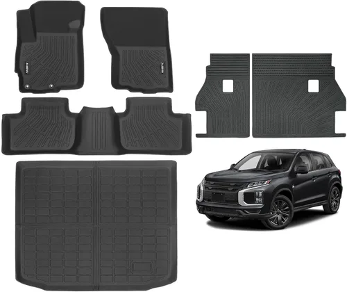 Miniatura 65 de Alfombrillas de piso Naibeve para Ford Edge 2015 2016 2017 2018 2019 2020 2021 2022 2023 2024 2025 - Ajuste personalizado para todo clima