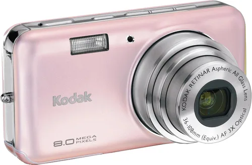 Miniatura 3 de Kodak Easyshare V803 - Cámara digital de 8 MP con zoom óptico 3x (azul cósmico)