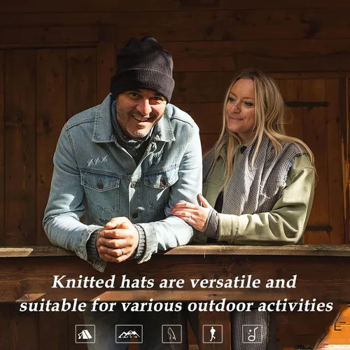 Miniatura 6 de TOP-EX Gorro impermeable con forro polar LXLXXL para todo tipo de clima cálido