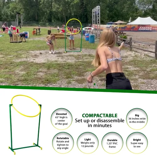 Miniatura 2 de Discet Juego al aire libre Juegos de disco con amigos Nuevo deporte intensamente divertido perfecto para el césped o la playa Juega y crea