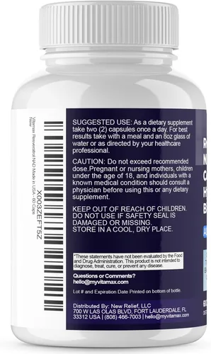 Miniatura 6 de Resveratrol NAD+ Berberina ácido hialurónico – Biotina Uva y Arándano + NAC – Péptidos de colágeno – Suplemento para cabello, uñas, piel