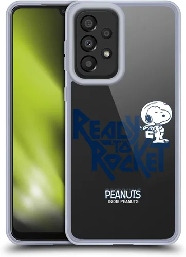 Miniatura 79 de Head Case Designs Funda de gel con licencia oficial de Peanuts Woodstock Insignia Rock Tees [protección de grado militar] compatible con Samsung